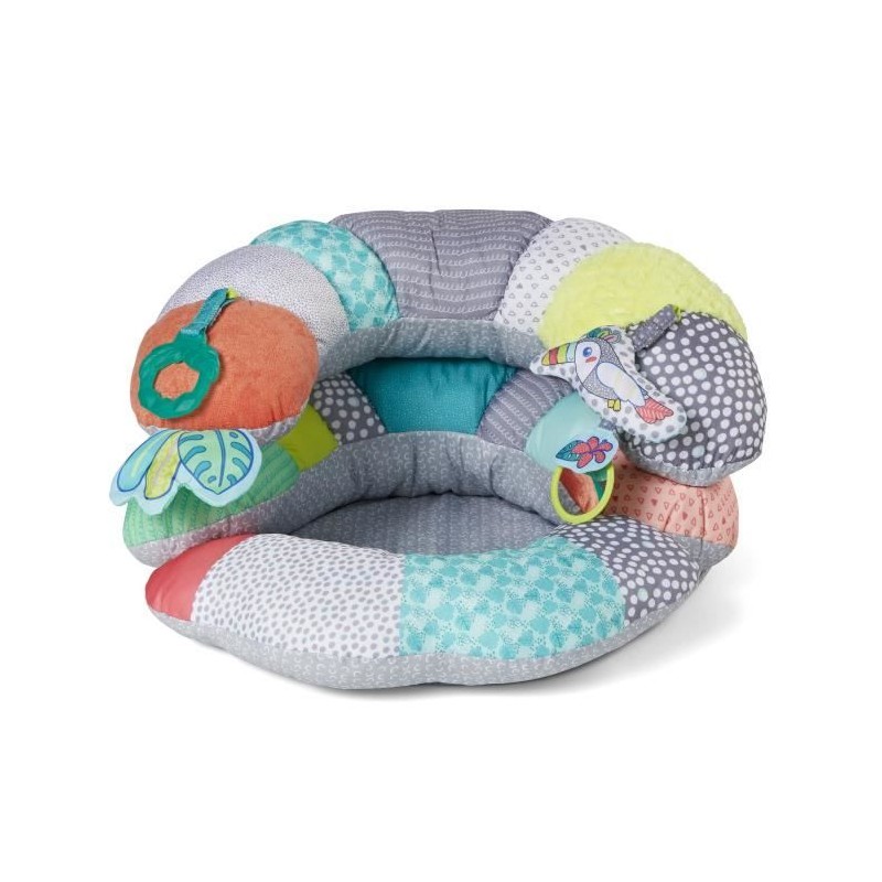 Coussin d'activités 2-in-1 INFANTINO Tummy Time