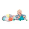 Coussin d'activités 2-in-1 INFANTINO Tummy Time