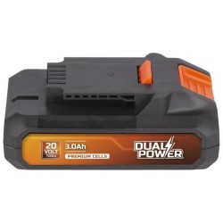 Batterie Dual Power POWDP9023 - pour Outils de Bricolage sans Fil de 20 V - L...