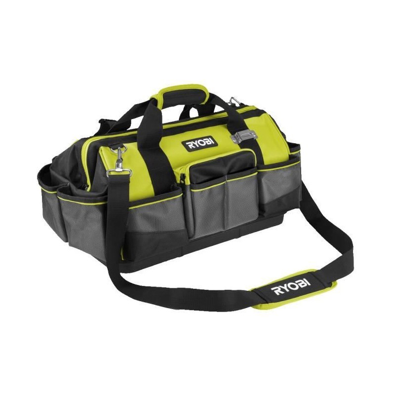 RYOBI - Sac avec fond renforcé 46  x 26 x 29 cm pour 3 ou 4 outils  - RSSMTB1