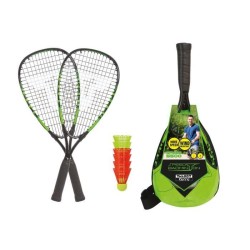 Raquette de Badminton TALBOT TORRO Speed 5500 - Aluminium - 56,5 cm de long -...