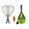 Raquette de Badminton TALBOT TORRO Speed 5500 - Aluminium - 56,5 cm de long -...
