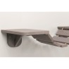 Échelle d'escalade murale pour chats TRIXIE - 150x30 cm - Taupe en bois massi...