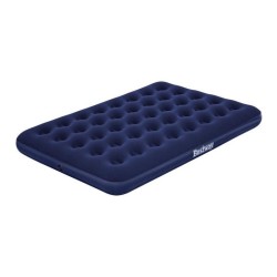Matelas gonflable camping - BESTWAY - 2 places - 1,91 m x 1,37 m x 22