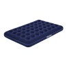 Matelas gonflable camping - BESTWAY - 2 places - 1,91 m x 1,37 m x 22