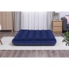 Matelas gonflable camping - BESTWAY - 2 places - 1,91 m x 1,37 m x 22