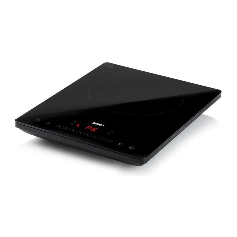 DOMO DO332IP - Plaque a induction 1 feu - 2000W - Touchscreen - Minuteur numé...