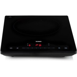 DOMO DO332IP - Plaque a induction 1 feu - 2000W - Touchscreen - Minuteur numé...