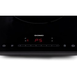 DOMO DO332IP - Plaque a induction 1 feu - 2000W - Touchscreen - Minuteur numé...
