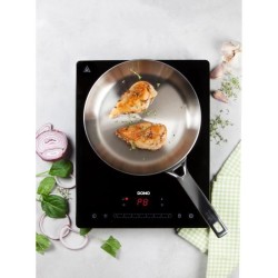 DOMO DO332IP - Plaque a induction 1 feu - 2000W - Touchscreen - Minuteur numé...