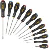 Jeu de 12 Tournevis - STANLEY FATMAX - FMHT65426-0 - Electricien + Mecanicien...