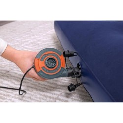 Matelas gonflable camping - BESTWAY - 2 places - 1,91 m x 1,37 m x 22