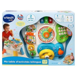 Table d'activités bilingue VTECH - Ma Table D'Activités Bilingue -