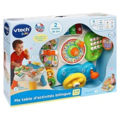Table d'activités bilingue VTECH - Ma Table D'Activités Bilingue -