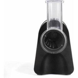 Râpe électrique multifonctions LIVOO DOP192 - Noir et gris - 4 cônes intercha...