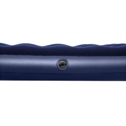 Matelas gonflable camping - BESTWAY - 2 places - 1,91 m x 1,37 m x 22