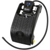 Pompe a Pied Double Piston manometre digital de 0.05 jusqu'a 7 bars- MICHELIN...
