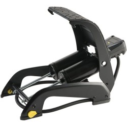 Pompe a Pied Double Piston manometre digital de 0.05 jusqu'a 7 bars- MICHELIN...