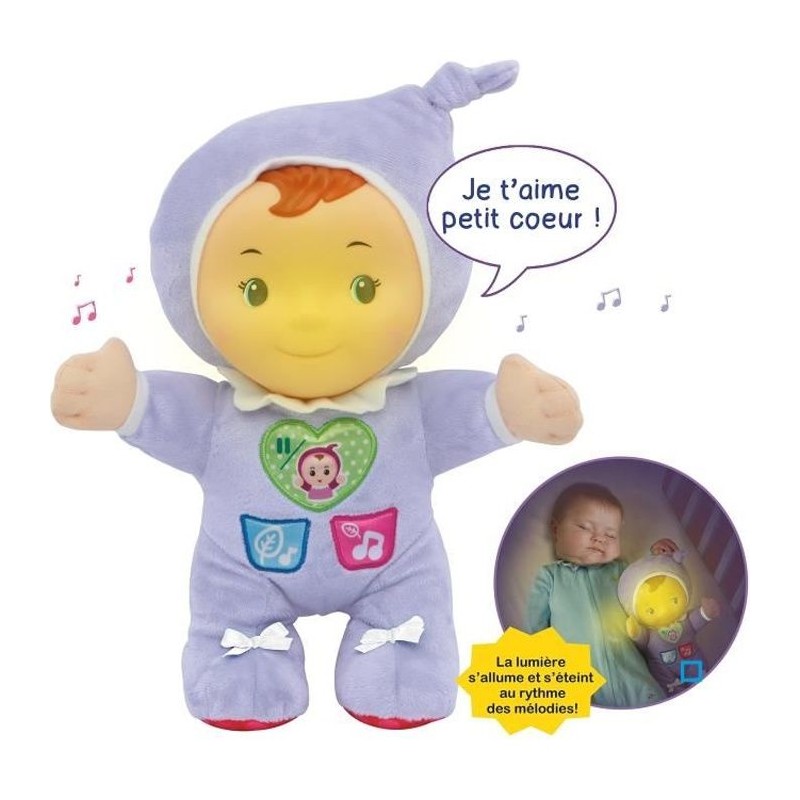 VTECH BABY - Louison, mon Lumi Poupon