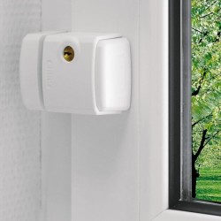 Verrou - ABUS - FTS3003 W KD EK - Sécurité pour fenetres en alu, bois, plasti...