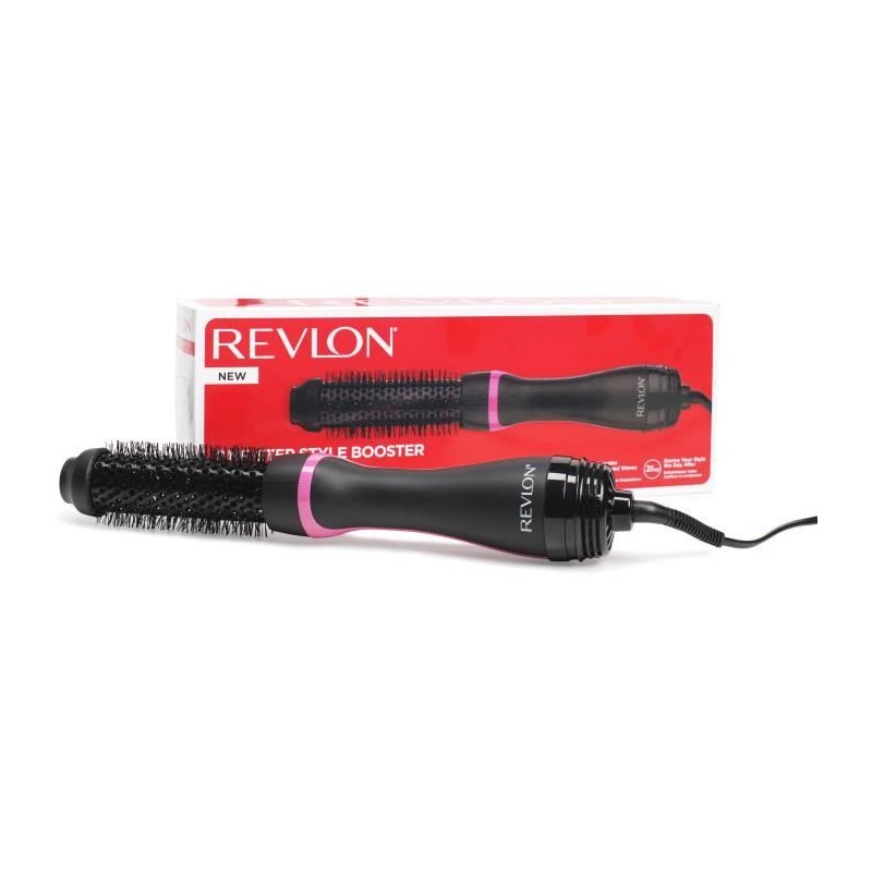 Brosse séchante et coiffante - REVLON - RVDR5292E - One Step Style Booster - ...