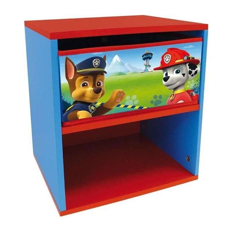 PAT PATROUILLE Table de chevet pour enfant