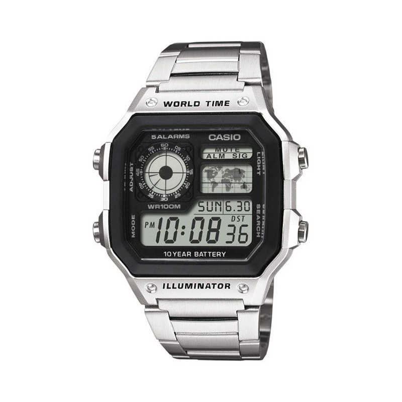 CASIO Montre AE1200WHD1AVEF Homme
