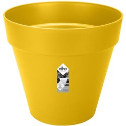 ELHO Pot de fleurs Rond LOFT URBAN - Ø50 x H44,5cm - Plastique - Percé - Rése...