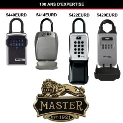 Armoire de sécurité Masterlock Boîte a clés 5420EURD Format M