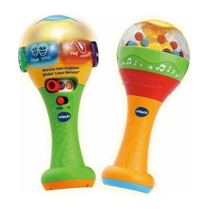 VTECH BABY - Maracas Lumi Magiques - Jouet Musical