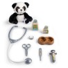 Smoby - Chariot Vétérinaire  de Zoo - Peluche Panda - Nombreux accessoires in...