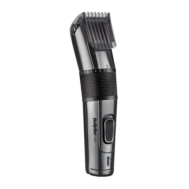 BaByliss - E978E - Tondeuse cheveux Carbon Titanium pour des performances sur...