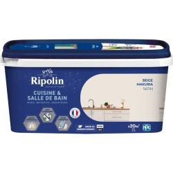 Peinture murs, boiseries, plafonds, radiateurs - RIPOLIN - Cuisine et bain - ...