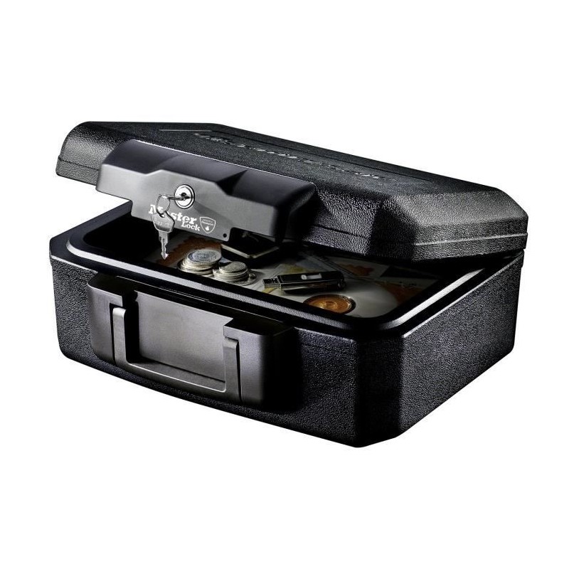 Coffre-fort ignifugé Master Lock L1200 - Protection des supports multimédias ...
