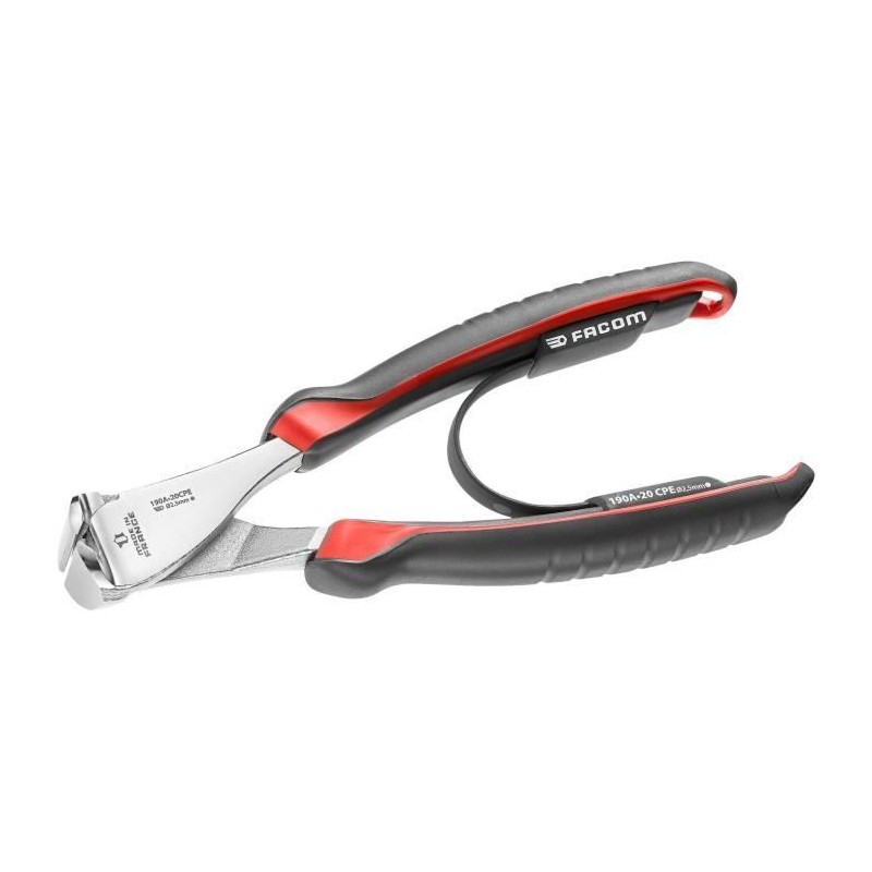 Pince coupante - FACOM - 190A.20CPEPB - 200 mm - Corde a piano