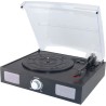 Platine vinyle INOVALLEY TD11 avec disque numérique USB et haut-parleurs inté...