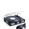 Platine vinyle INOVALLEY TD11 avec disque numérique USB et haut-parleurs inté...