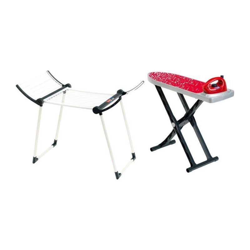 Jouet de ménage - KLEIN - Set buanderie Vileda, 3 pieces - Design conforme au...