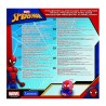 LEXIBOOK - Spiderman - Réveil projecteur avec effets sonores et veilleuse int...