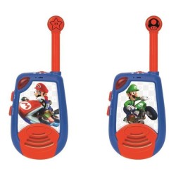 Talkie-Walkies Digitaux Mario Kart - LEXIBOOK - Portée 2km - Fonction morse l...
