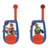 Talkie-Walkies Digitaux Mario Kart - LEXIBOOK - Portée 2km - Fonction morse l...