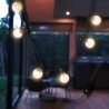 Guirlande lumineuse extérieure connectable Party Clear - LUMI JARDIN - 20 glo...