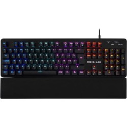 Clavier Gamer - The G-Lab - KEYZ CARBON E - Mécanique (Switch Bleu) - Rainbow...