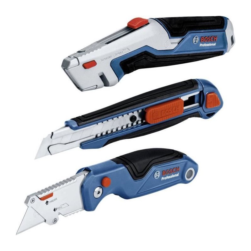 Bosch Professional - Set de 3 cutters