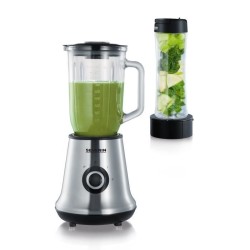 Blender 2 en 1 - SEVERIN - SM3737 -  Multi-mixeur et blender a smoothie 2 en ...