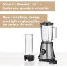 Blender 2 en 1 - SEVERIN - SM3737 -  Multi-mixeur et blender a smoothie 2 en ...