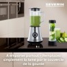 Blender 2 en 1 - SEVERIN - SM3737 -  Multi-mixeur et blender a smoothie 2 en ...