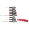 Coffret de 8 Tournevis Protwist - FACOM - AT.8PB - Fente/Prozidriv/Phillips -...