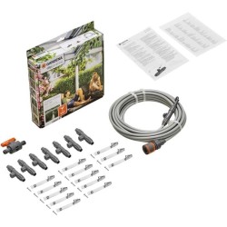 Kit brumisateur pour terrasses et balcons GARDENA - Débit max 13l/h - Kit com...