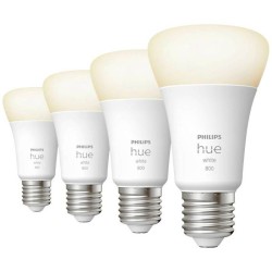 Philips Hue White, ampoule LED connectée E27, équivalent 60W, 800